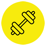 Certified personal trainer at AB Fitness Gym Dubai