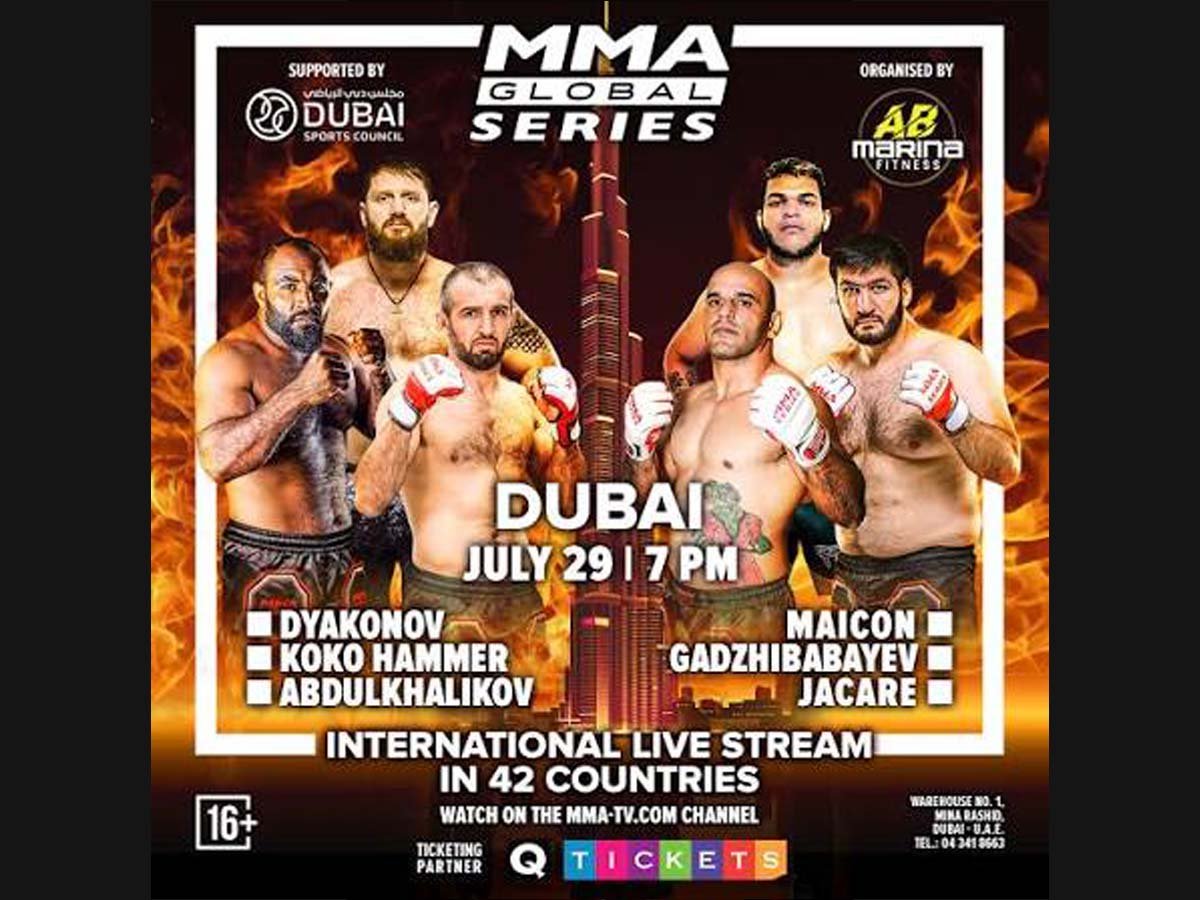 Boxing training event at AB Fitness Dubai