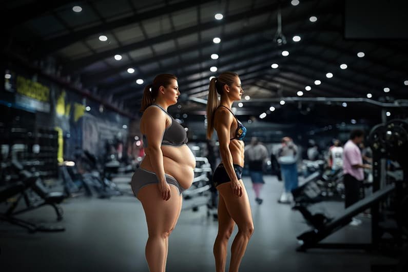 Indoor cycling and spinning class at AB Fitness Gym Dubai