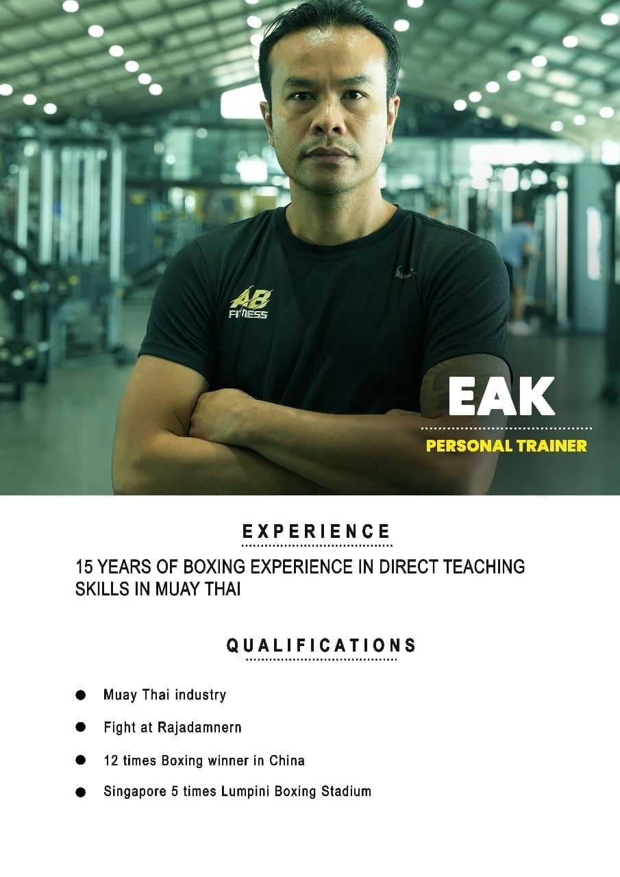Muay Thai Coach in Dubai