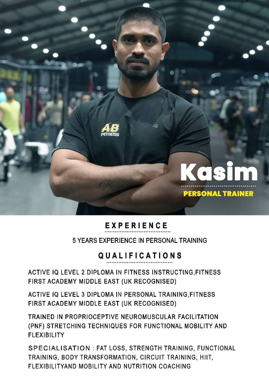 strenght personal trainer in Dubai