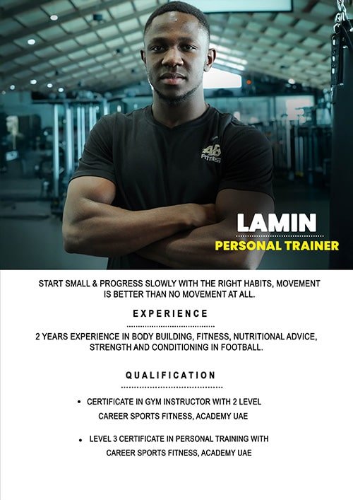 best personal trainers in dubai