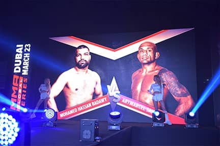 MMA Global event