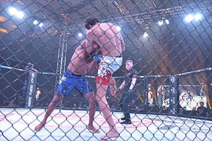 MMA Global event