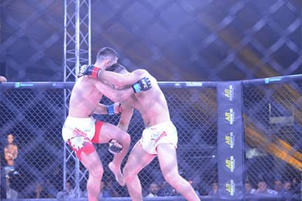 MMA Global event