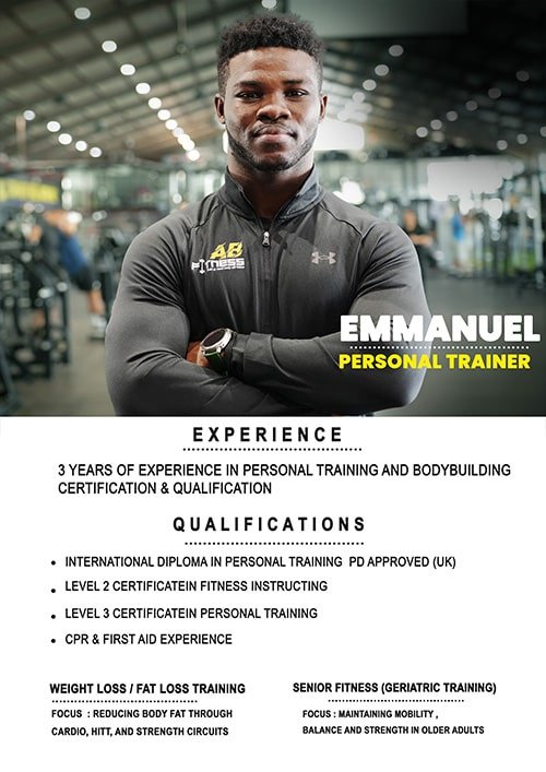 best personal trainers in dubai