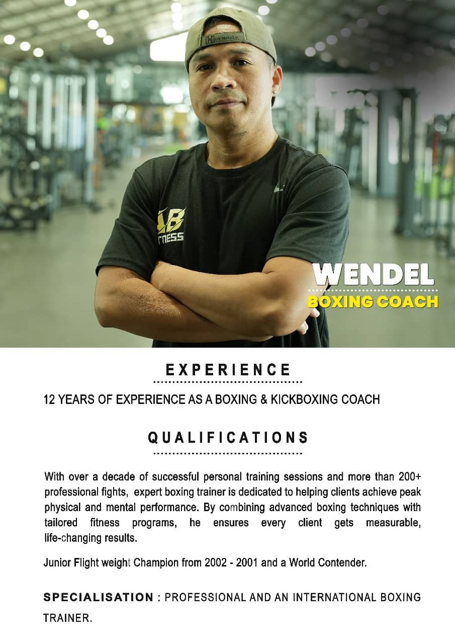 Boxing Coach in Dubai